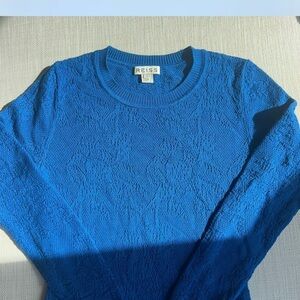 Reiss Royal Blue Knit Pullover